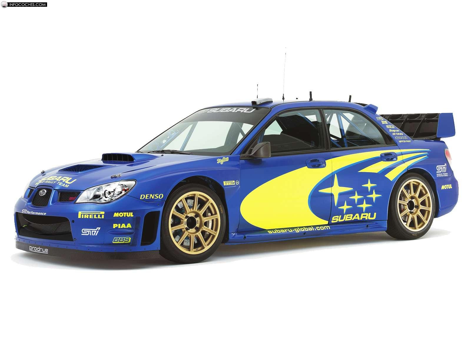 subaru 2006-Impreza WRC Prototype-010 4