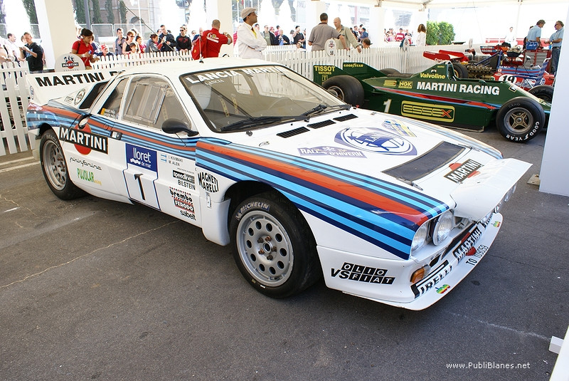 Lancia Stratos Martini Legends Monjuic 2007