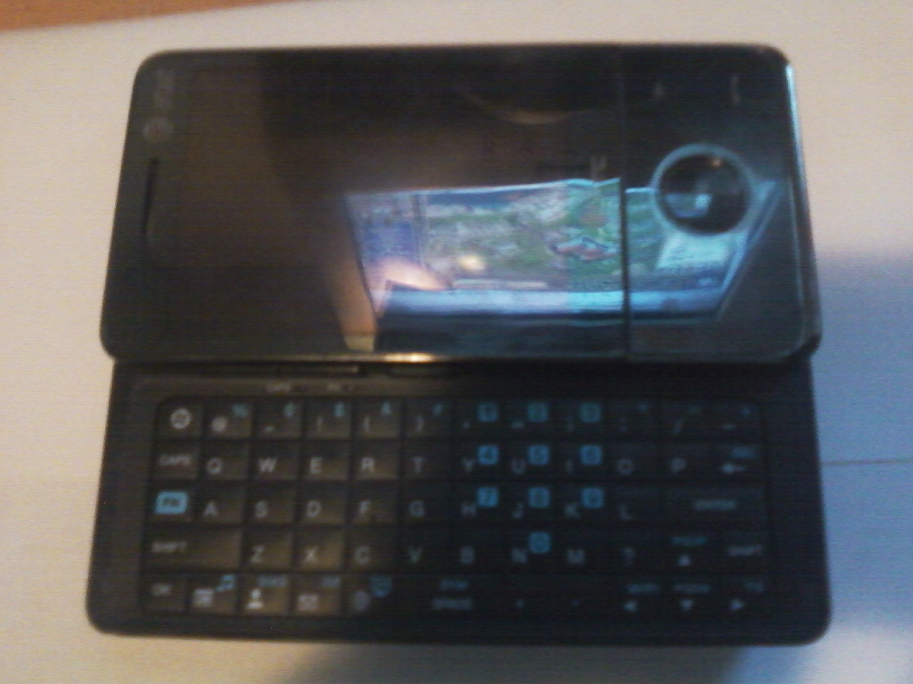 HTC touch pro,