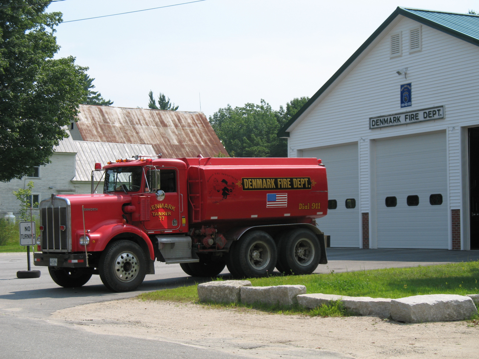 Denmark Fire Dept.