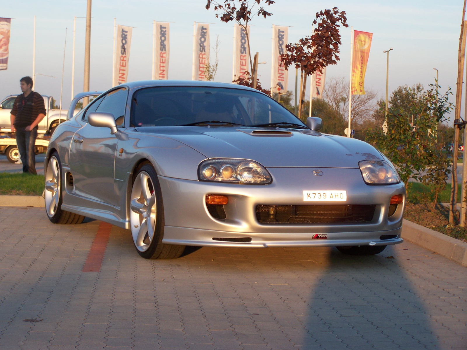 Toyota Supra TRD orr