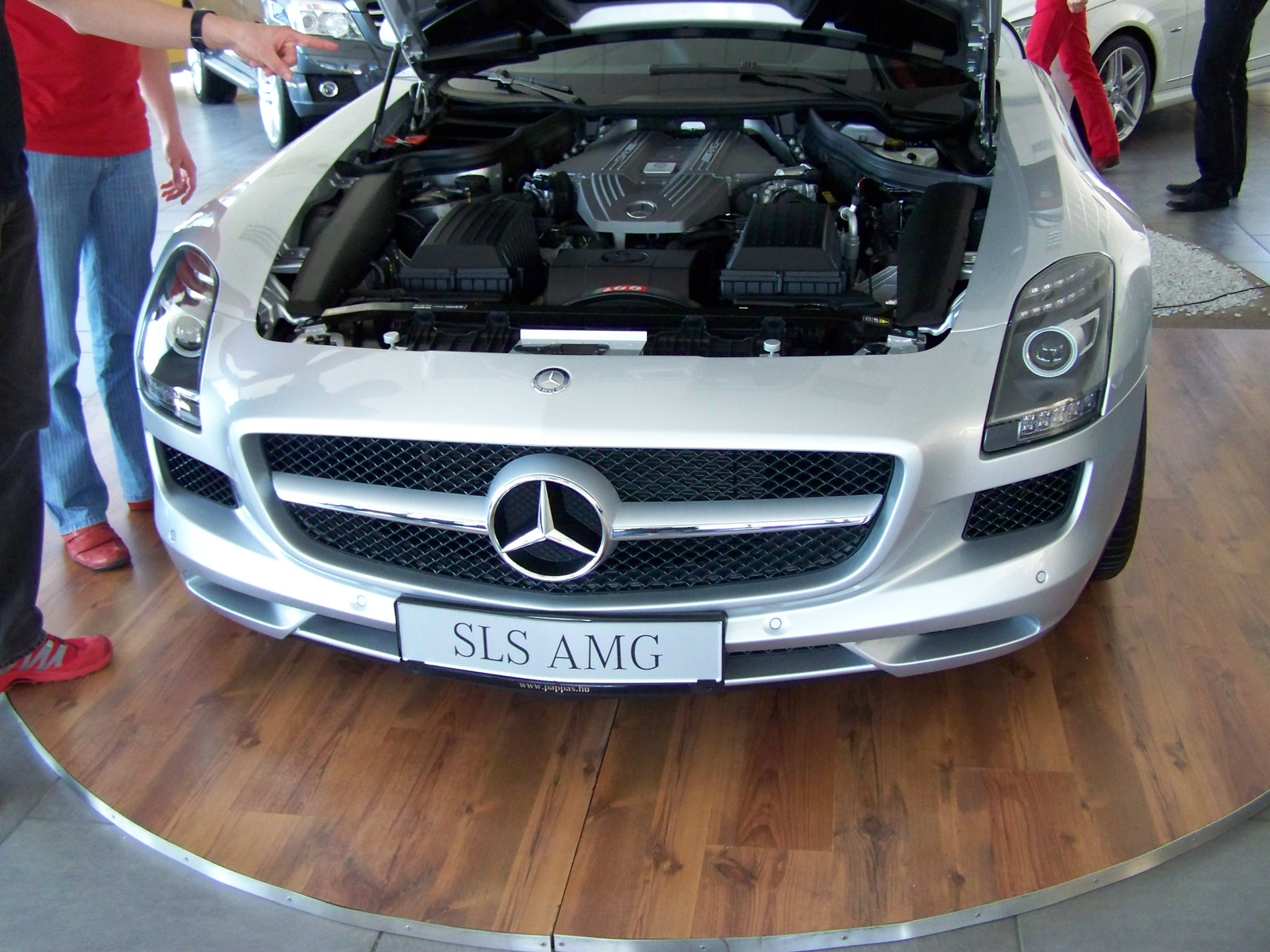 Mercedes SLS AMG orr