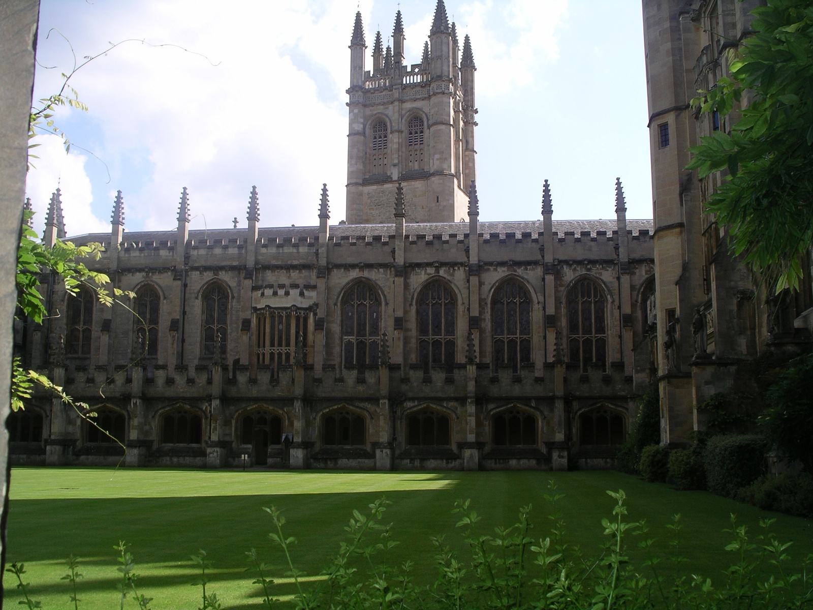 Magdalen tower