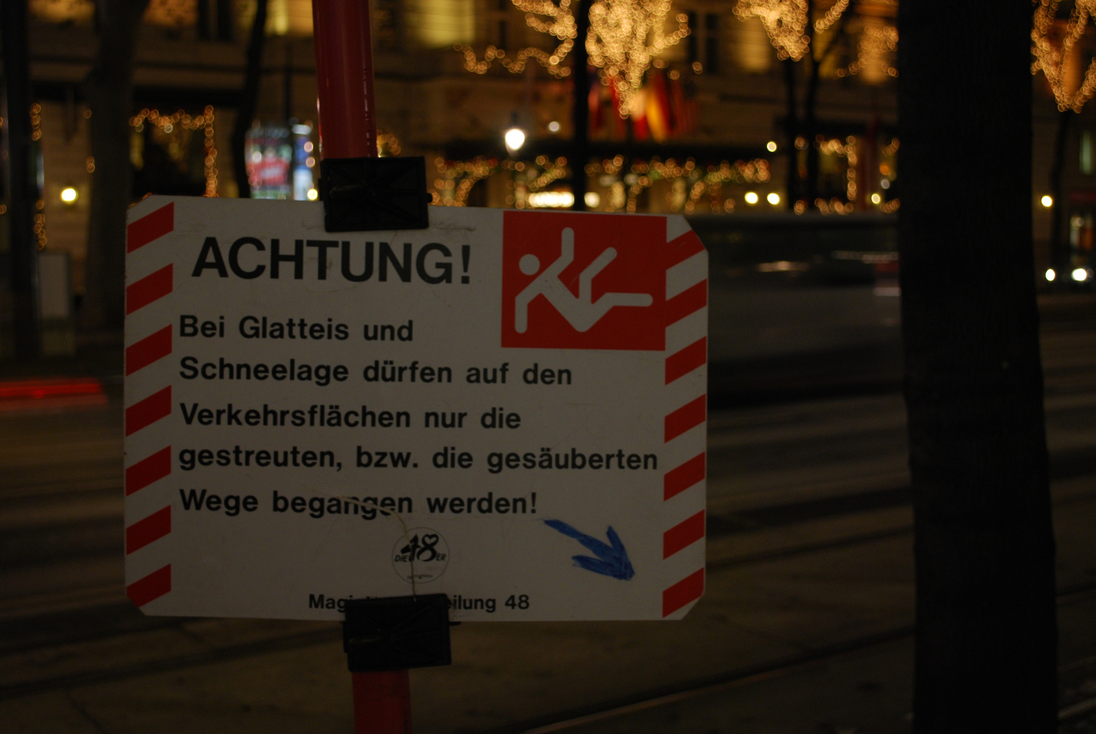 achtung!