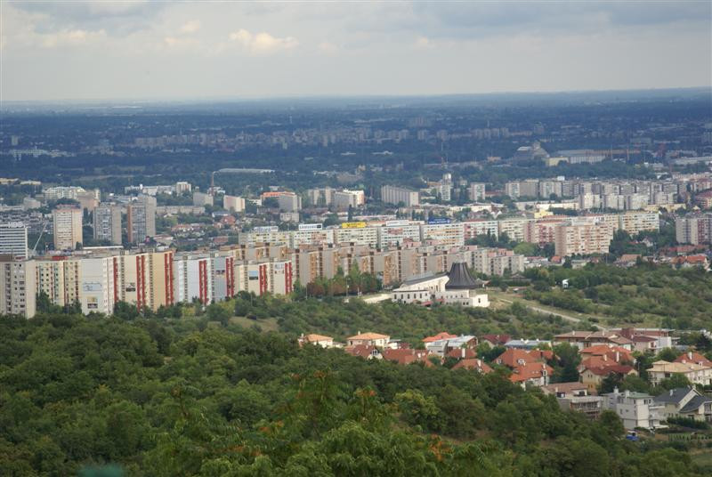 Gazdagrét és Őrmező meg a templom