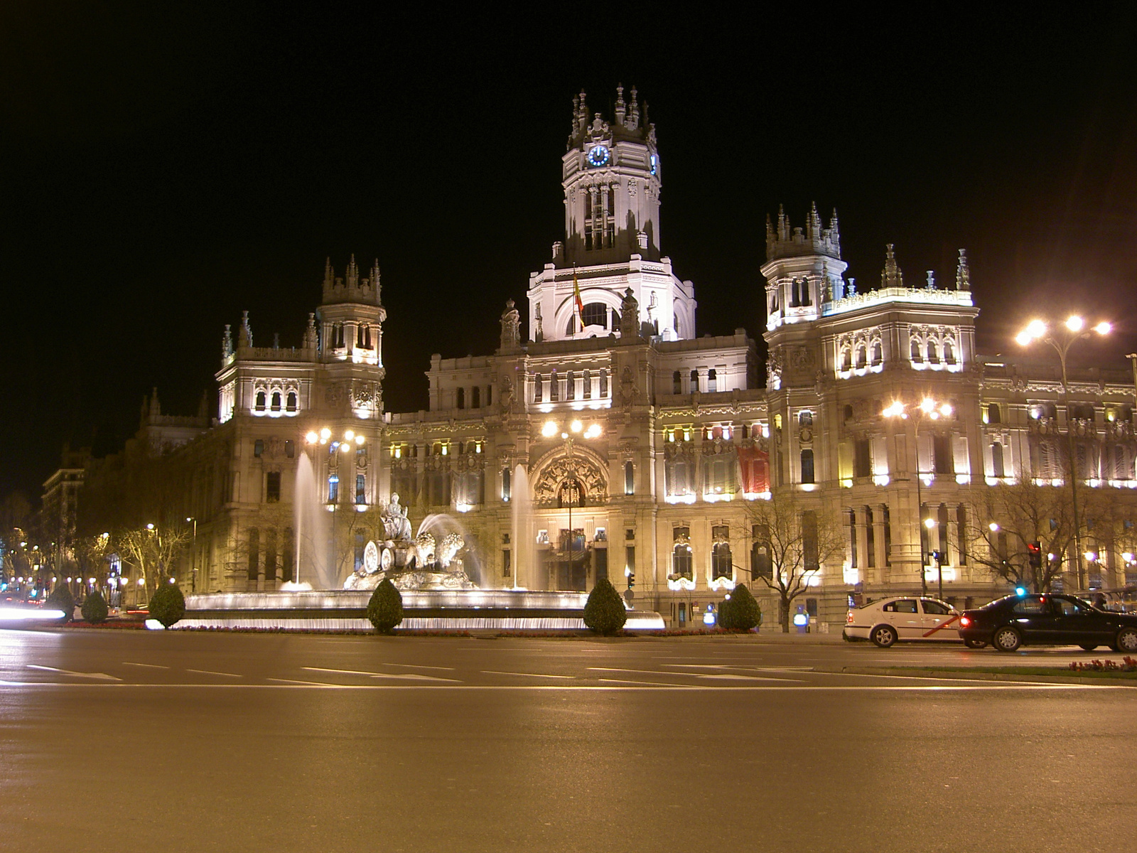 madrid, kommunikációs palota