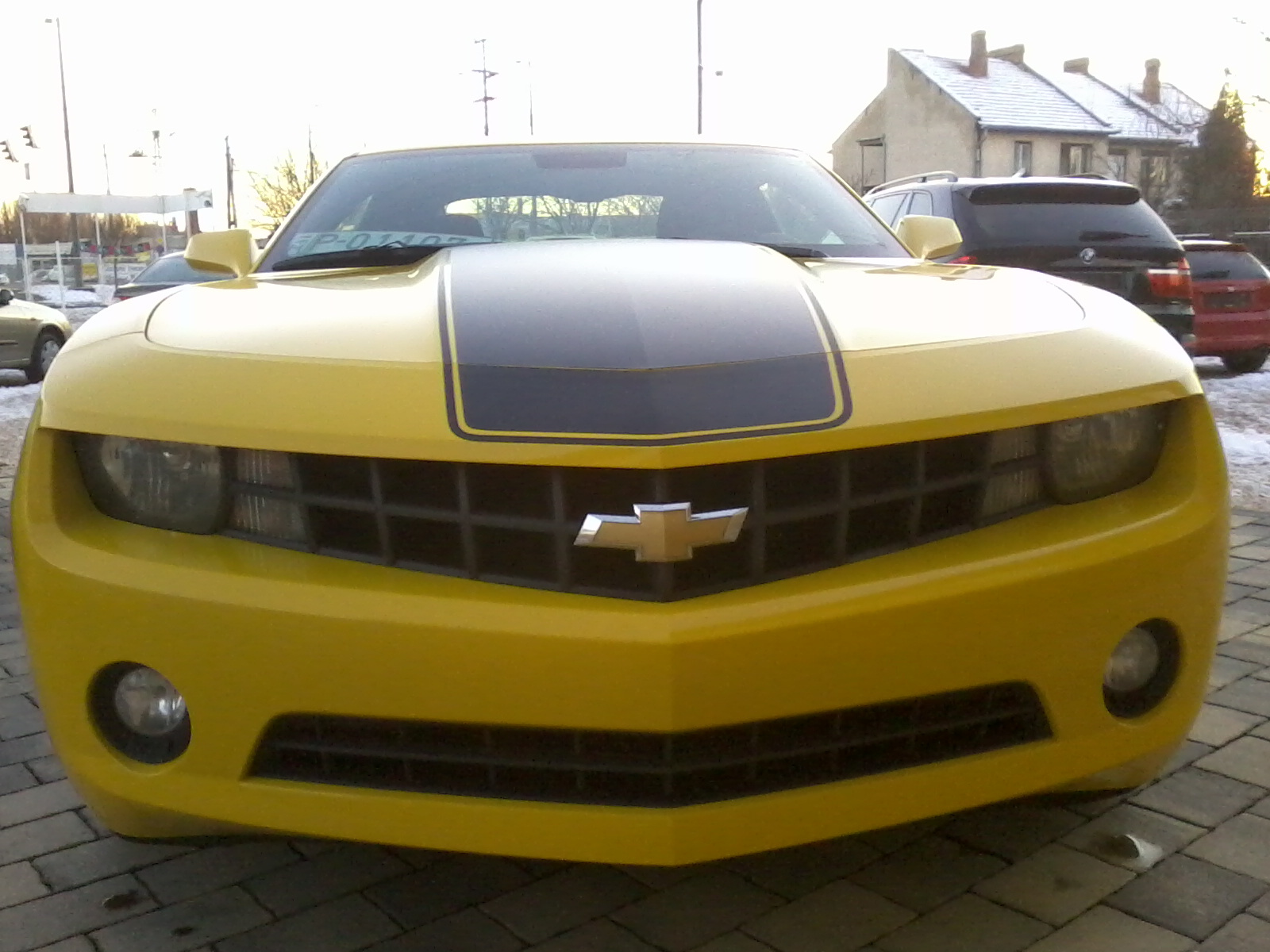 Chevrolet Camaro SS