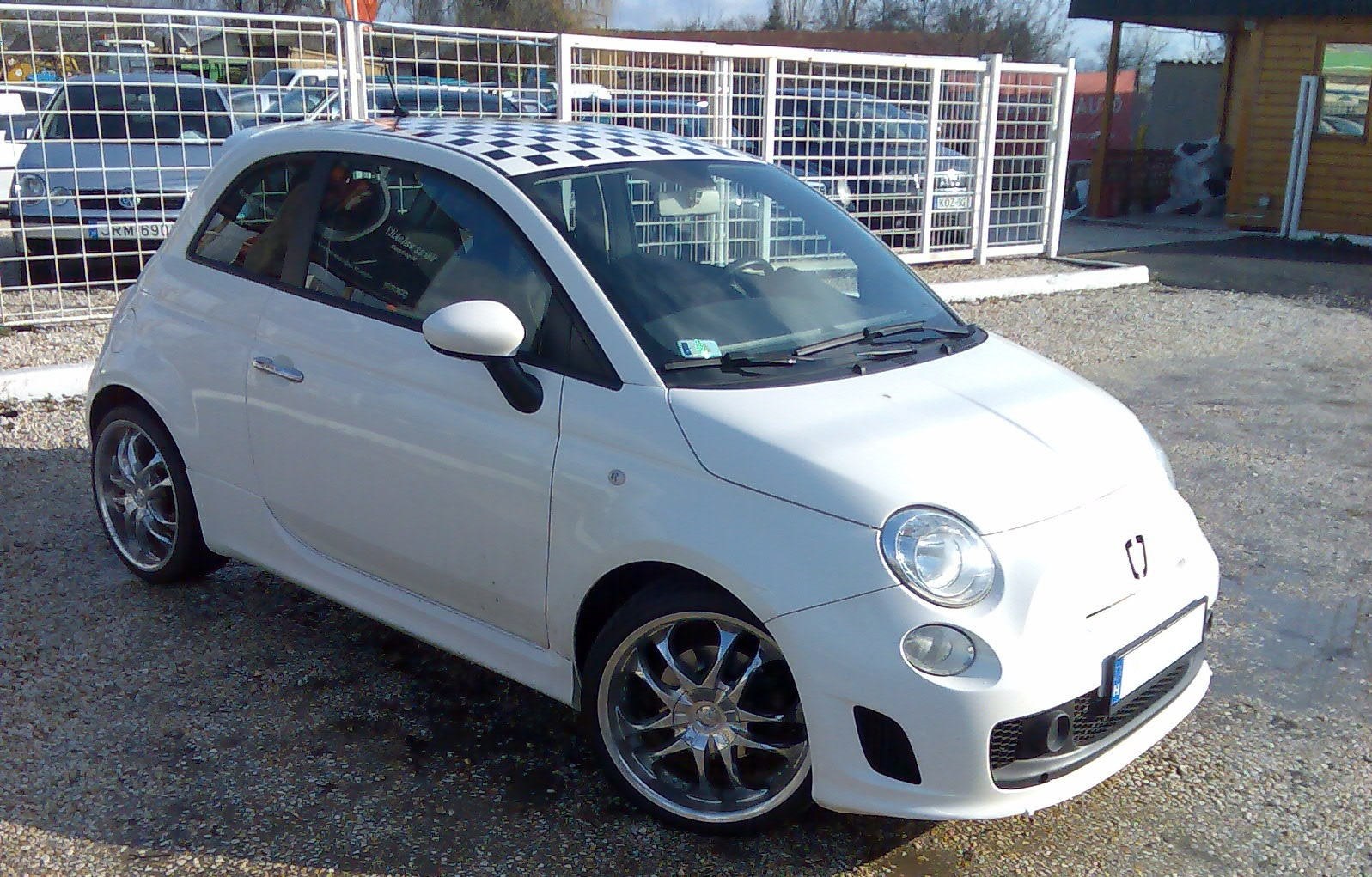 Fiat 500 Abarth