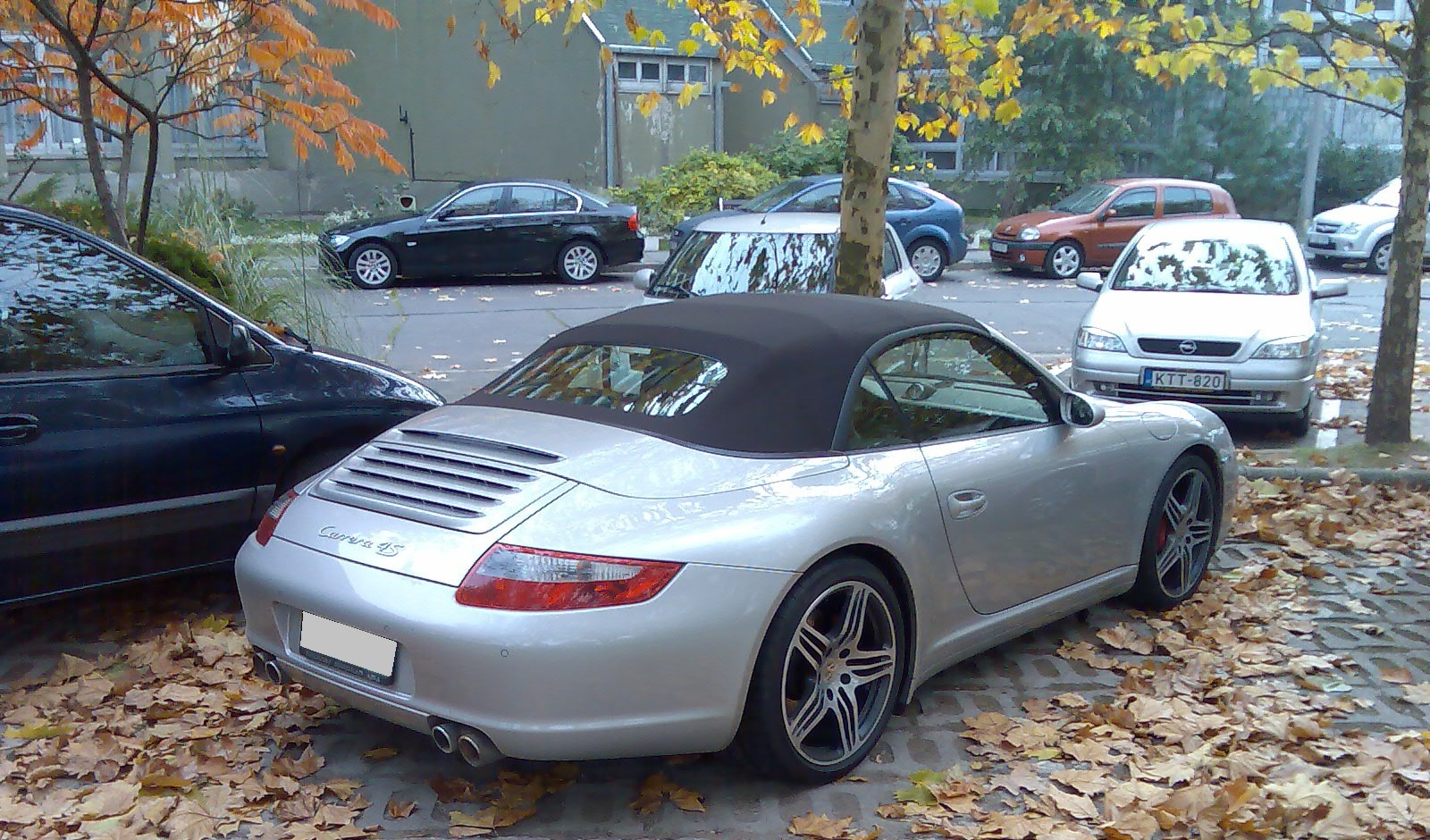 Porsche Carrera 4S Cabrio