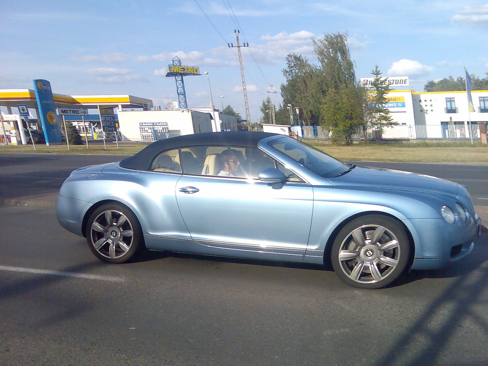 Bentley Continental GTC