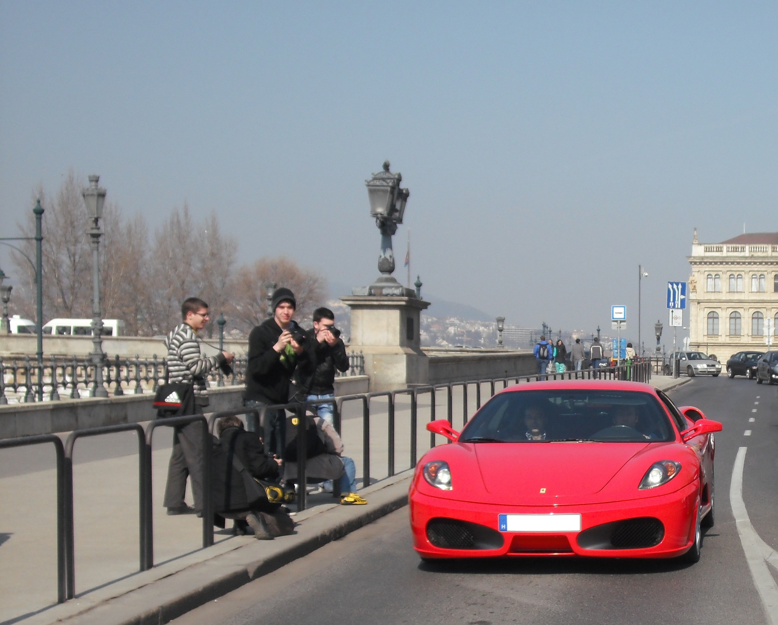 Penge Csapat & Ferrari F430