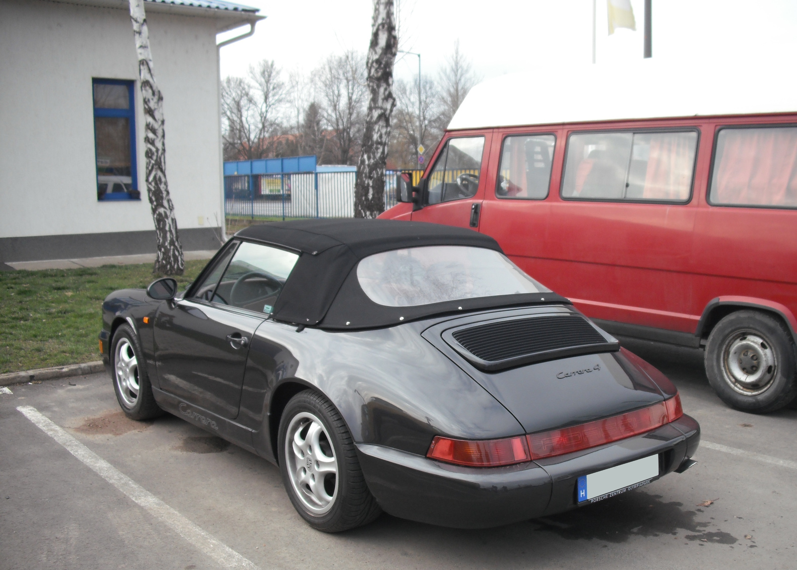 Porsche 911 Carrera 4 Cabrio