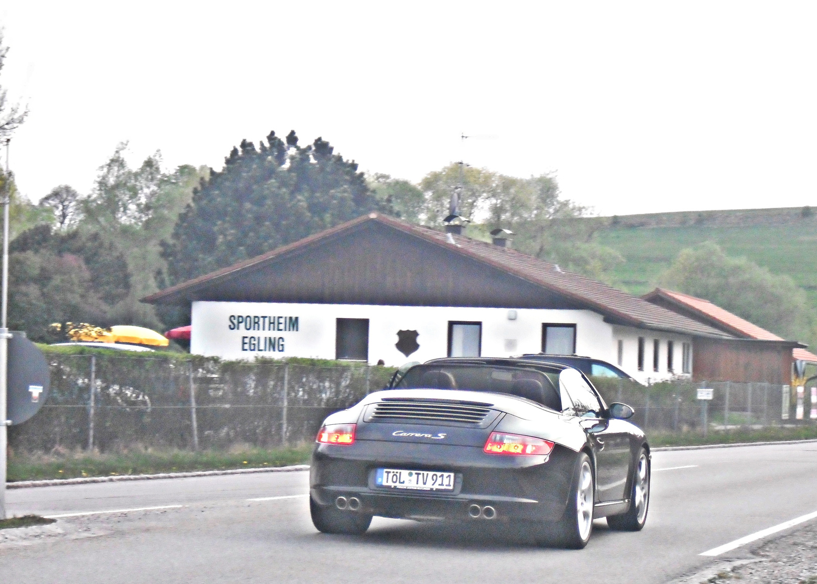 Porsche Carrera S Cabrio