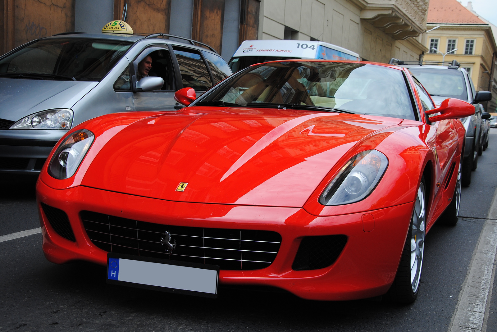 Ferrari 599GTB Fiorano