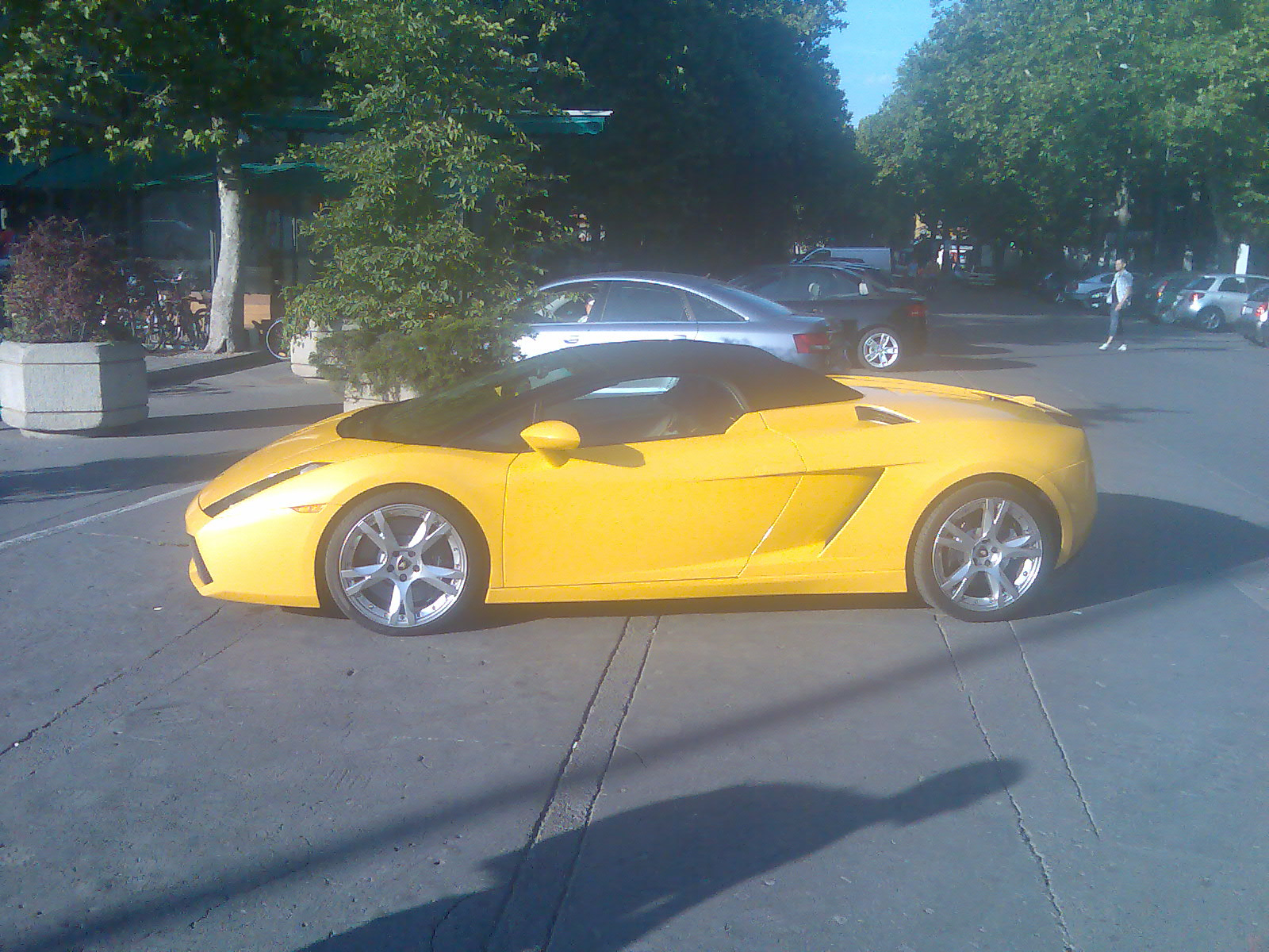 Lamborghini Gallardo Spyder