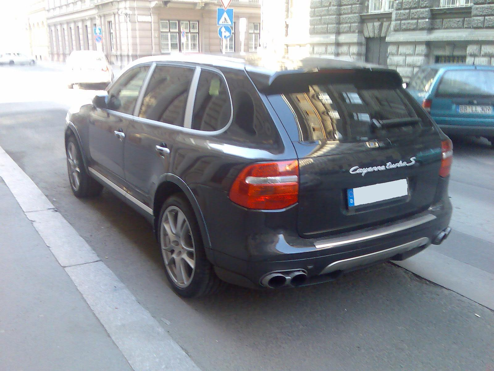 Cayenne Turbo S 2.