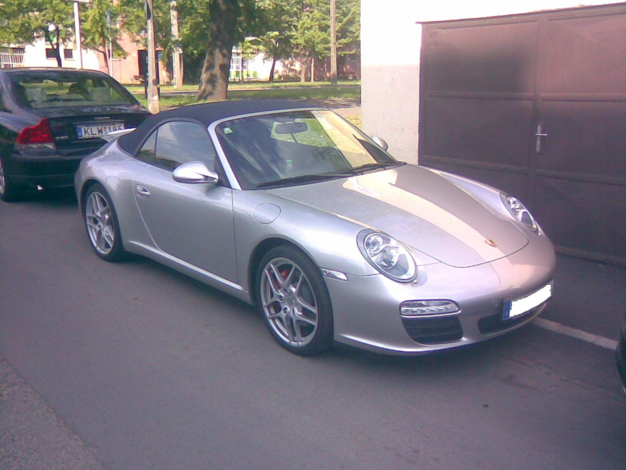 Porsche carrera S CC.