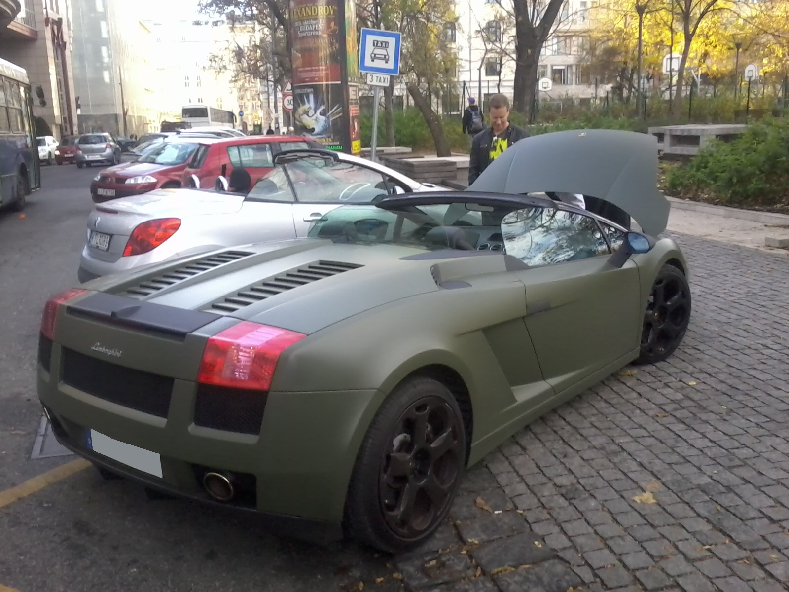 Lamborghini Gallardo Spyder