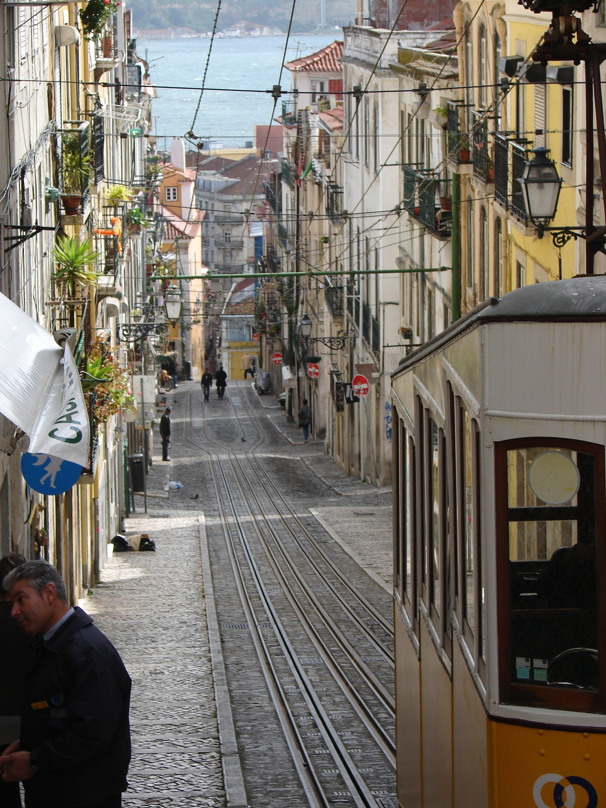 Lisszabon, A fogaskerekű villamos