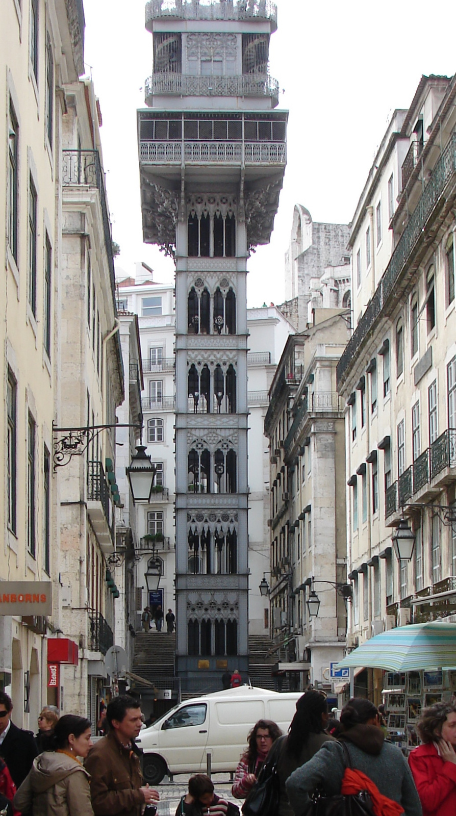 Lisszabon, Elevador de Santa Justa