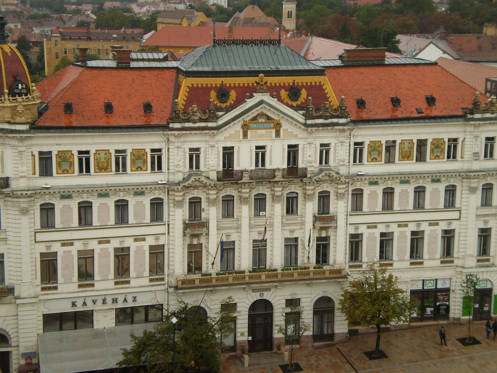 20100918 Pécs a városháza tornyából 029