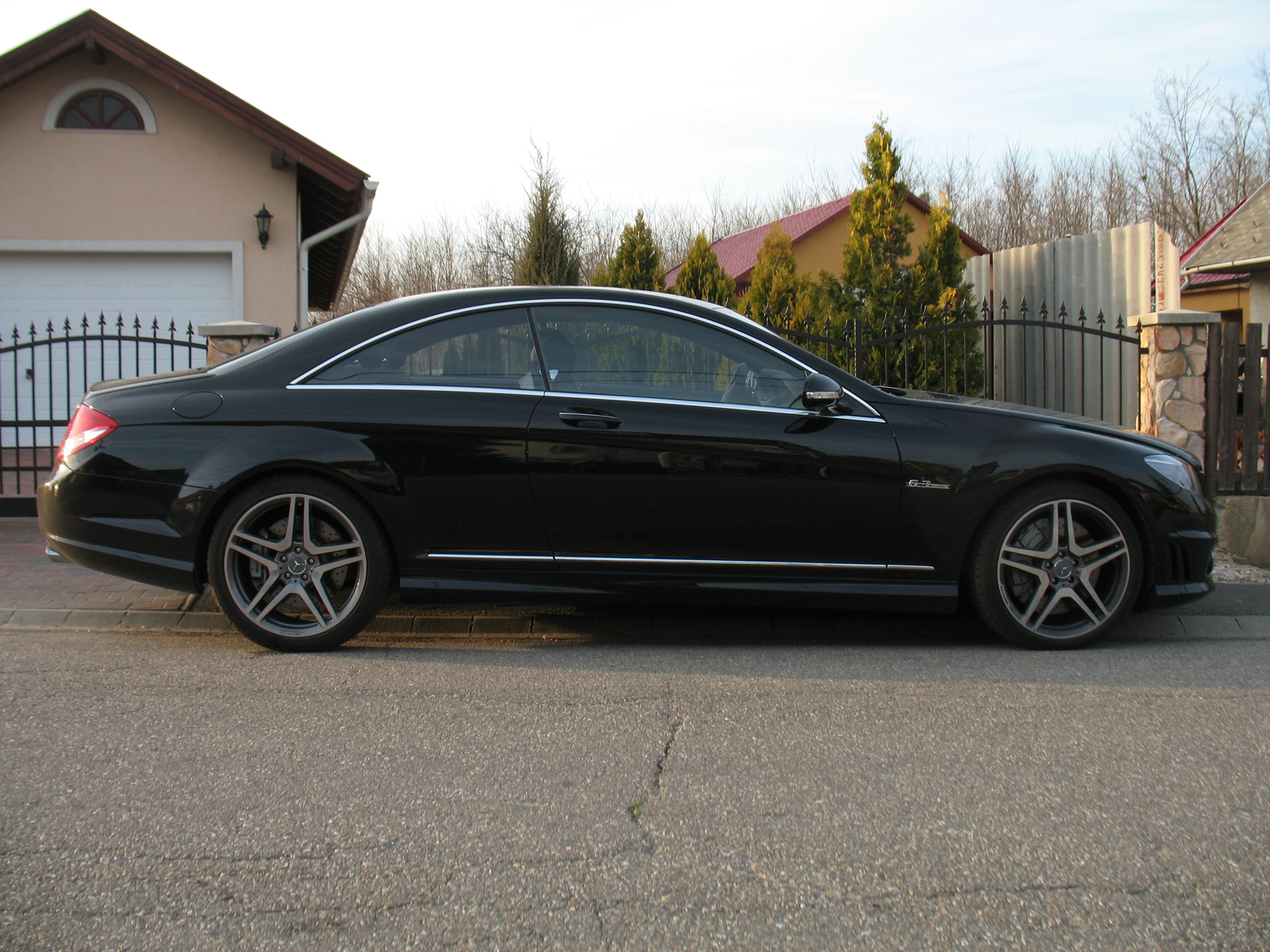 Mercedes-Benz CL63 AMG