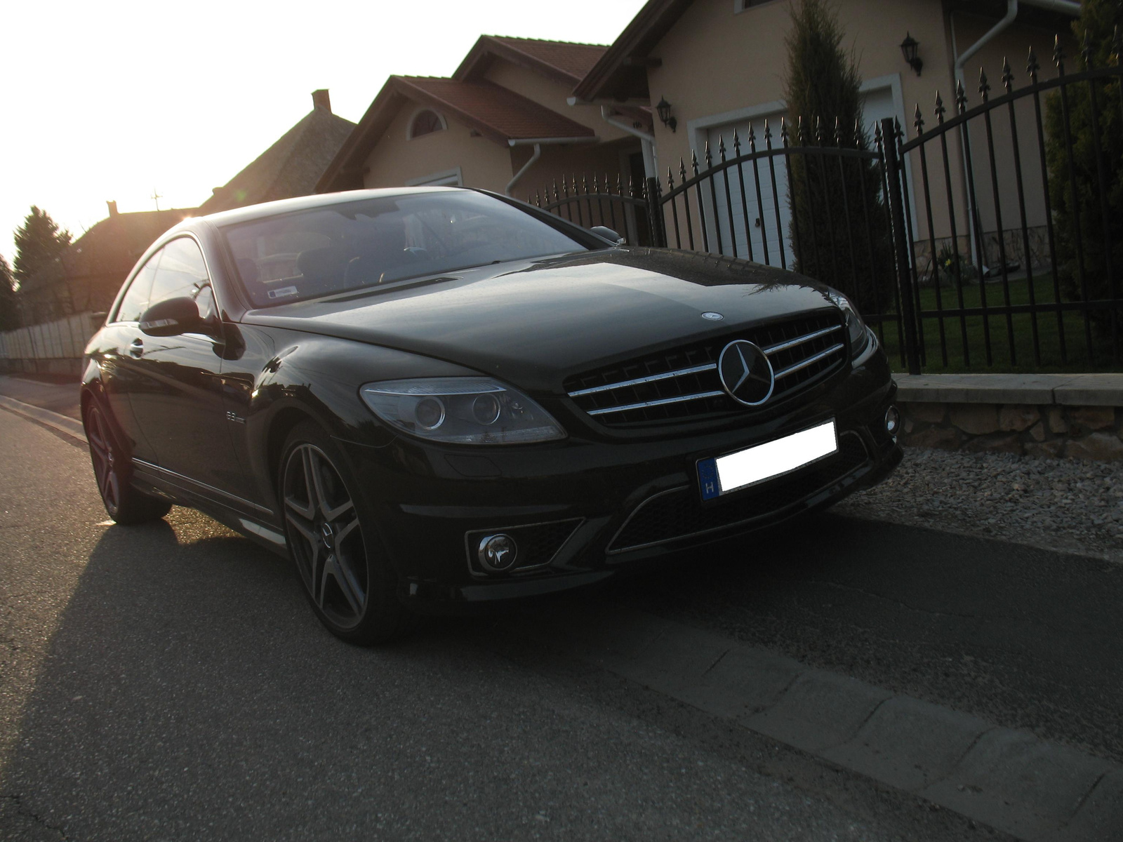 Mercedes-Benz CL63 AMG