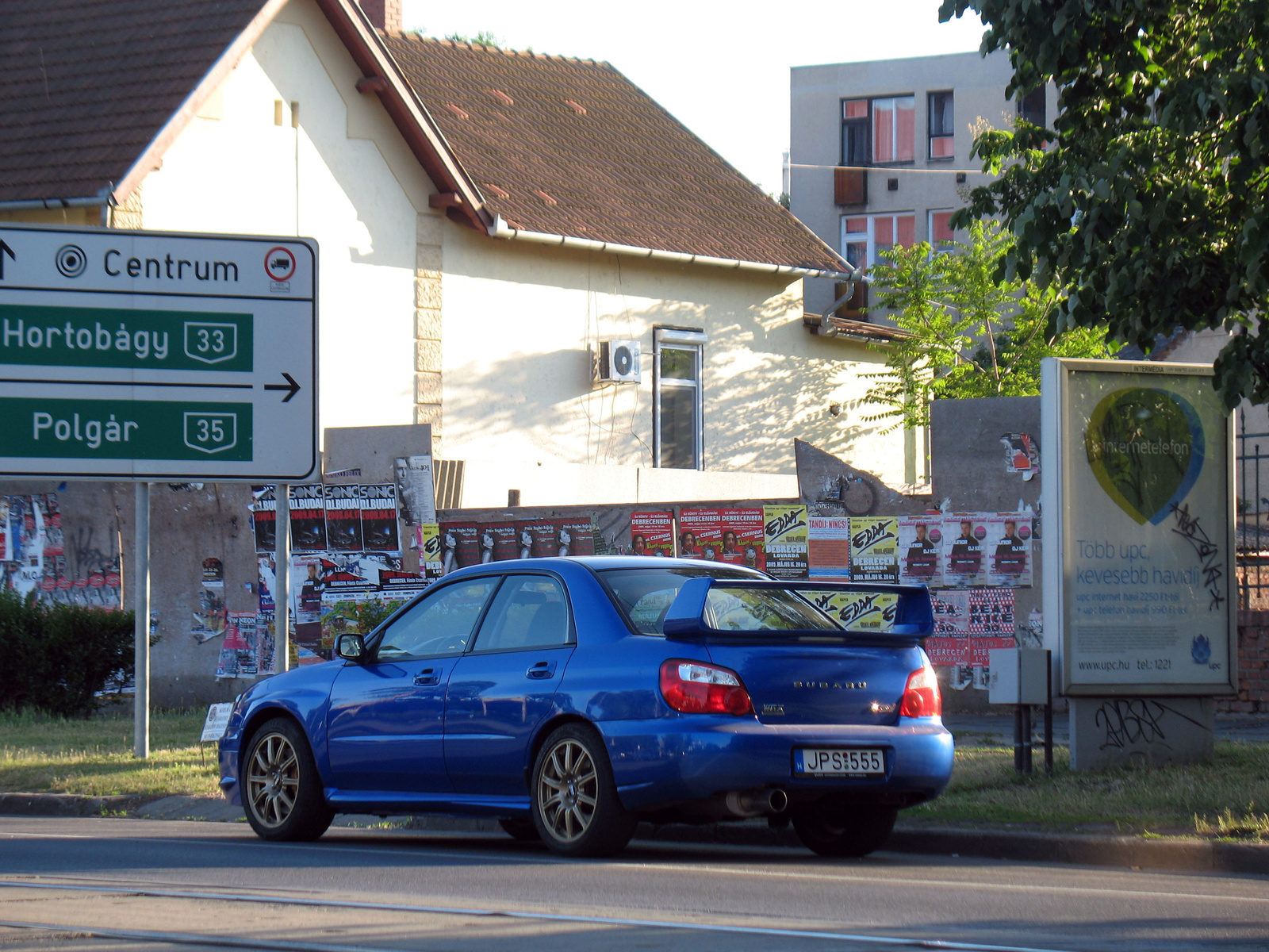 Subaru Impreza WRX STI