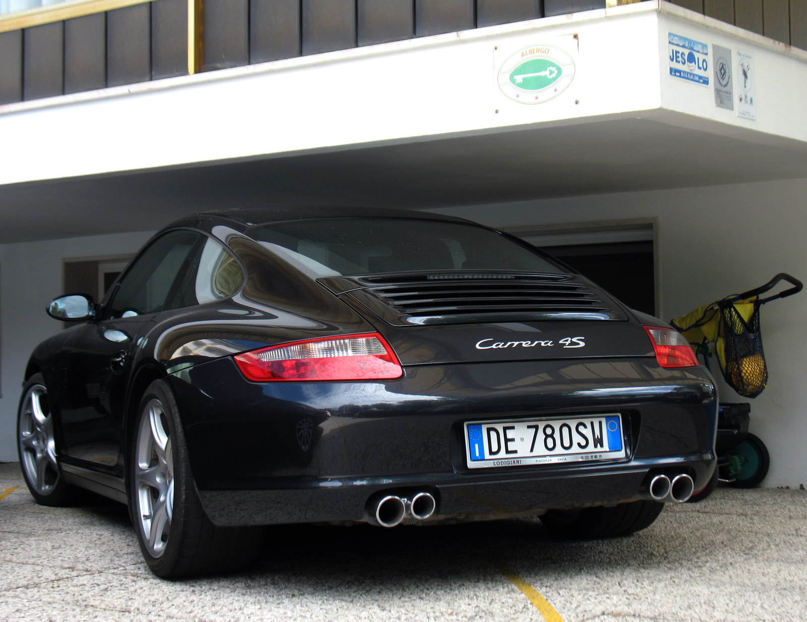 Porsche 997 Carrera 4S