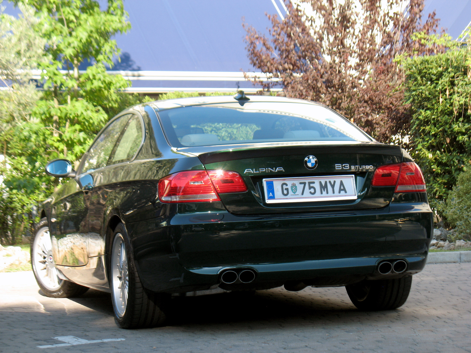 BMW Alpina B3 Biturbo