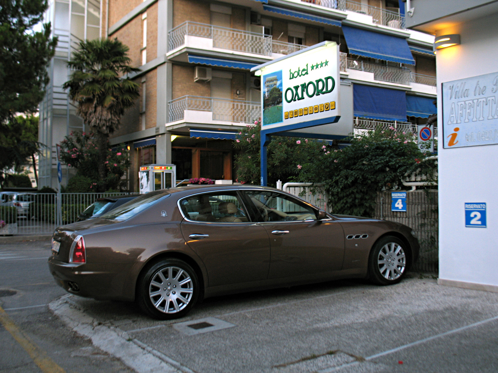 Maserati Quattroporte