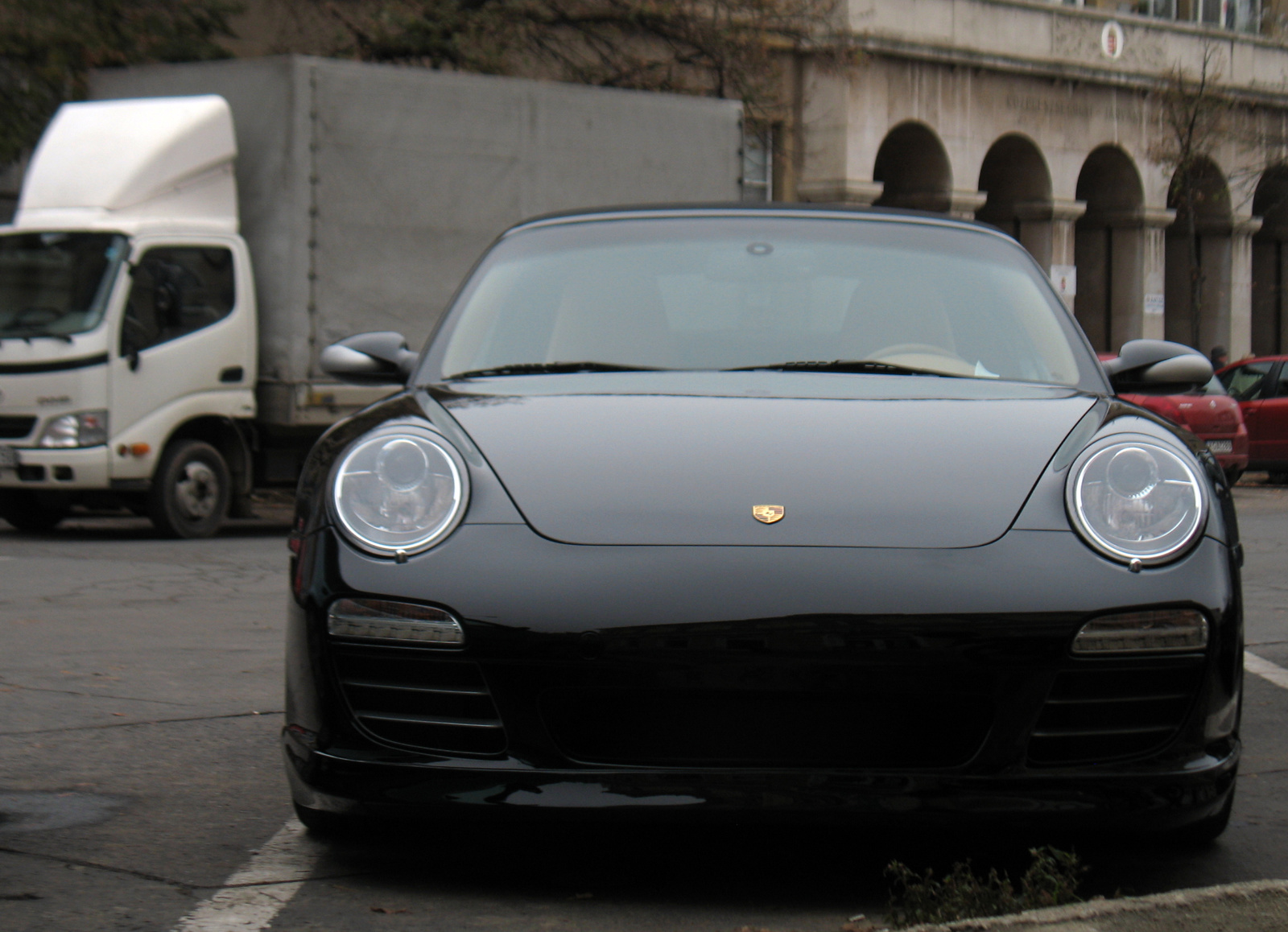 Porsche 997 Carrera 4S Cabrio MkII TechArt