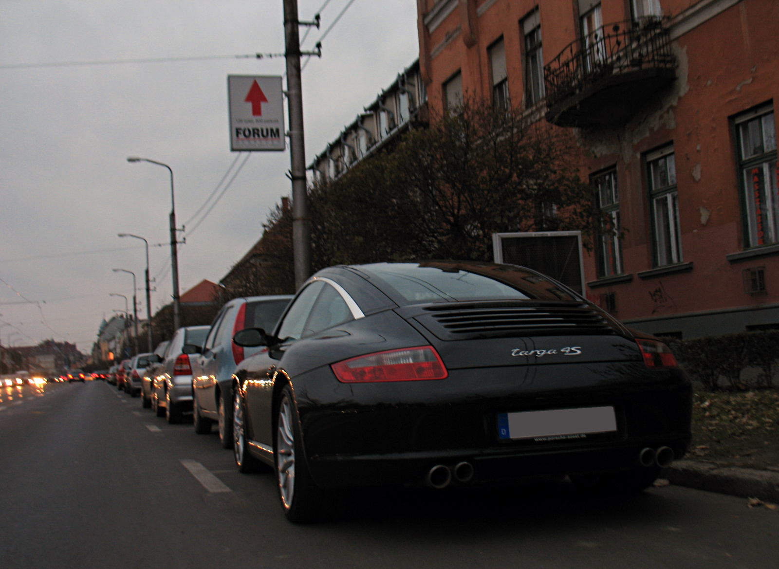 Porsche 997 Targa 4S