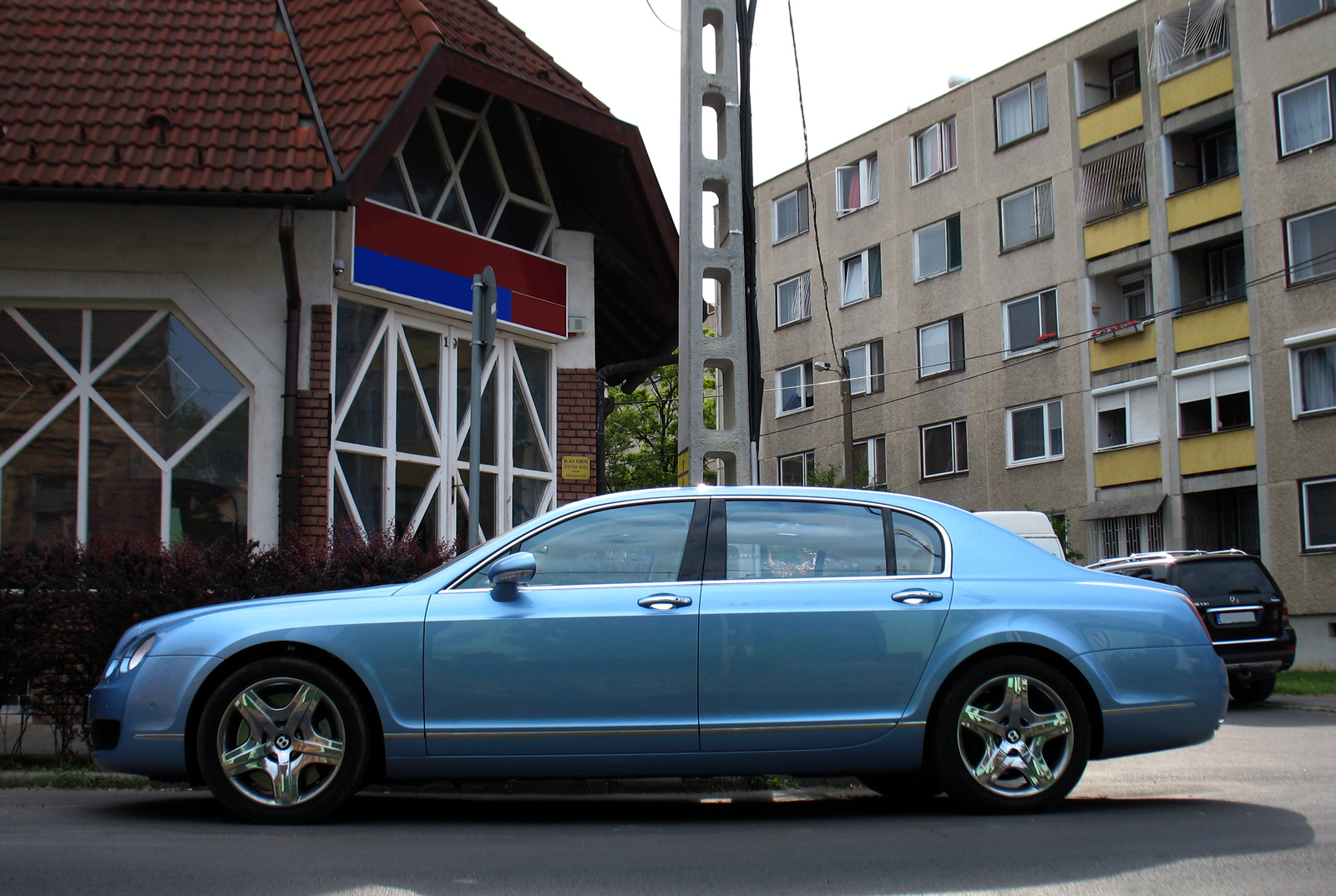 Bentley Continental Flying Spur