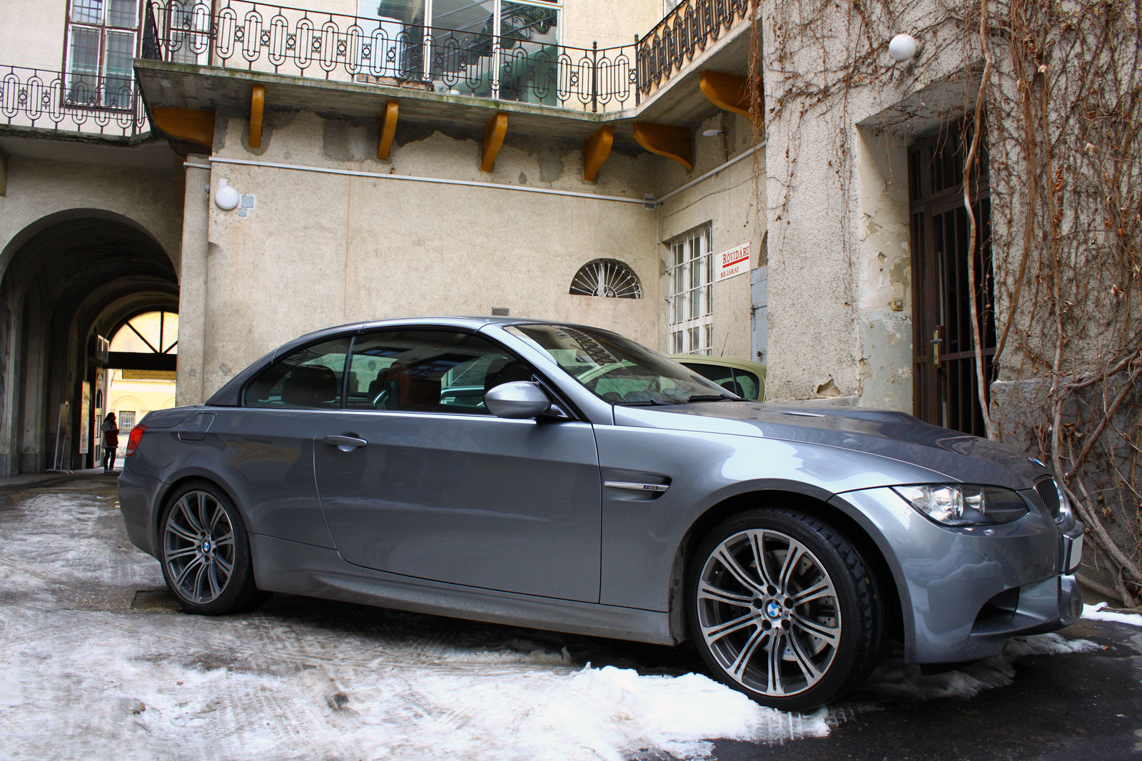 BMW E93 M3 Cabrio