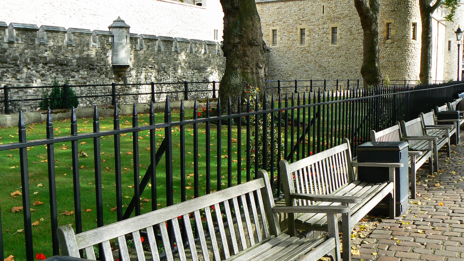 tower's benches