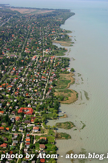 Balaton - Déli part - légifotó