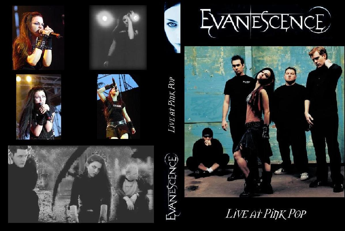 Evanescence Live At Pink Pop-[cdcovers cc]-front