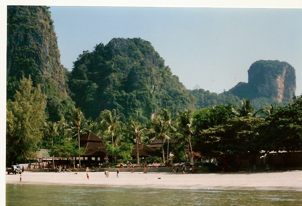 thai beach ( krabi )