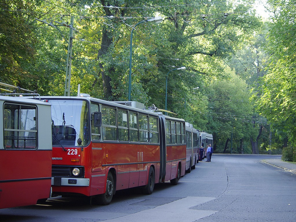 Ikarus 280T a Városligetben 1 2009.09.27