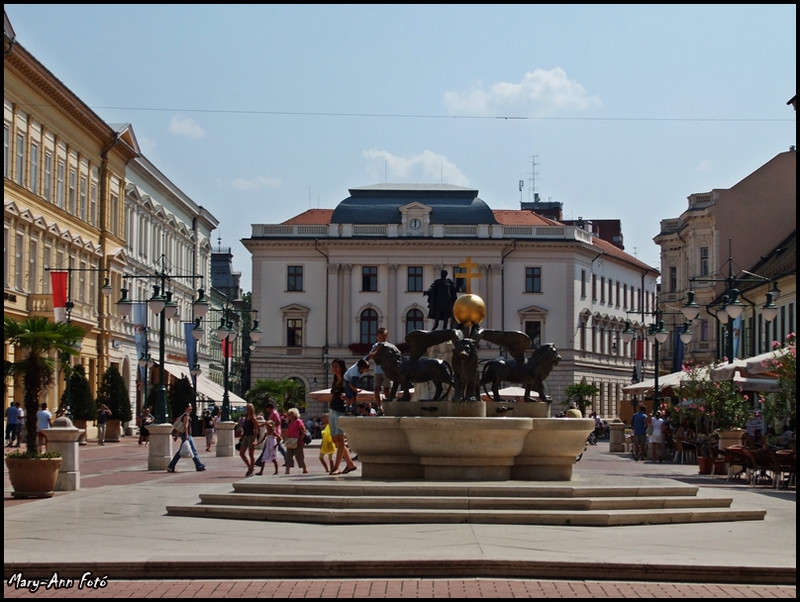 Szeged - Klauzál tér