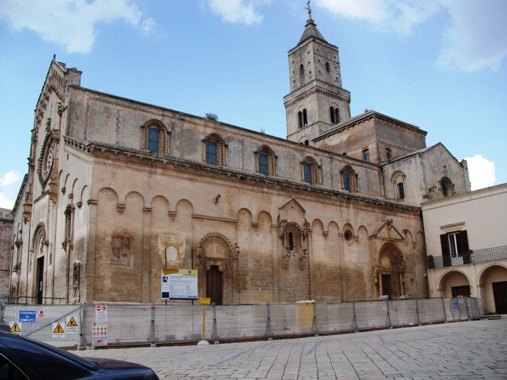 62.Matera Katedrális Madonna delle Bruna