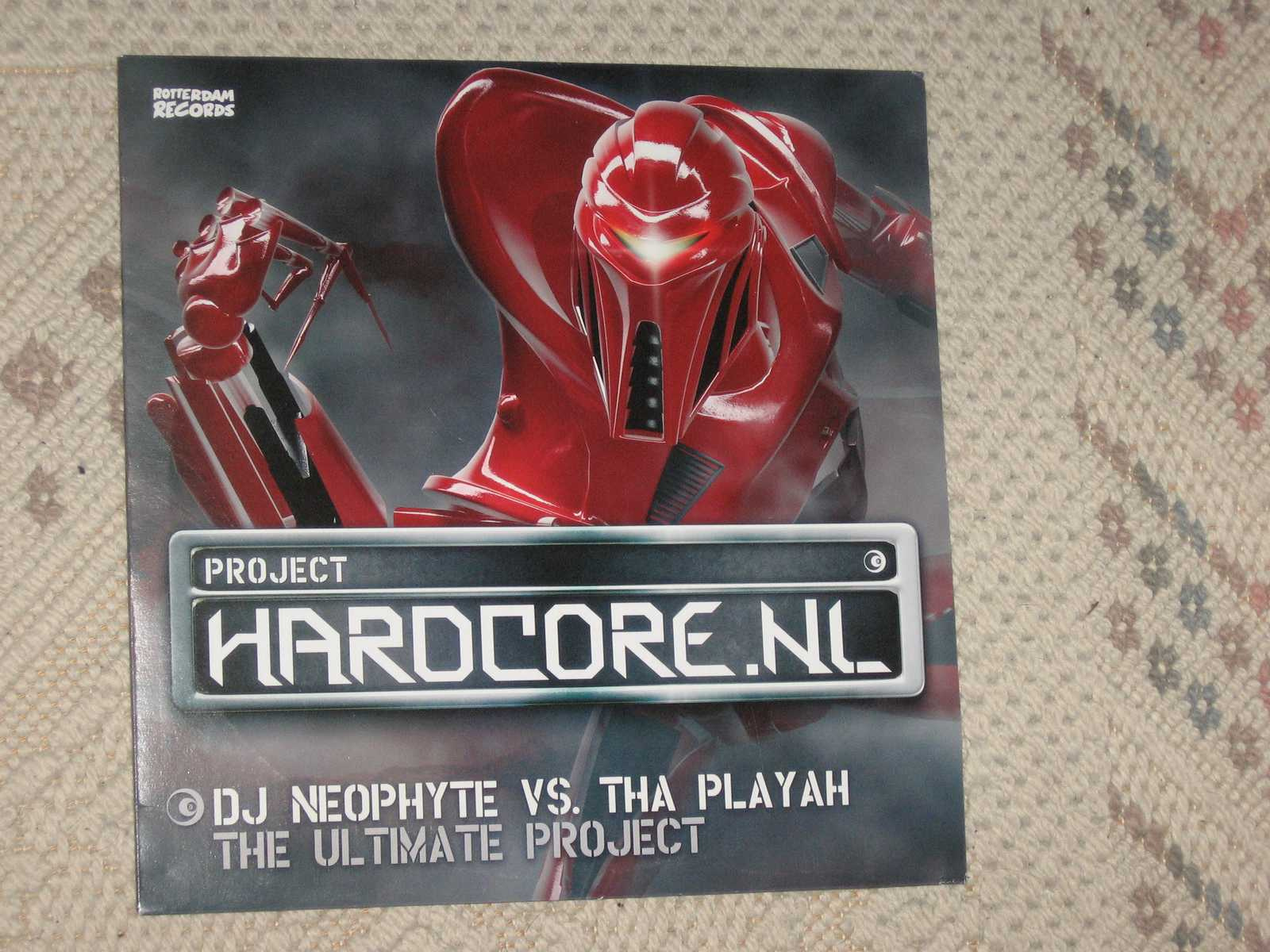 (ROT105) Dj Neophyte vs Tha Playah - The Ultimate Project (front