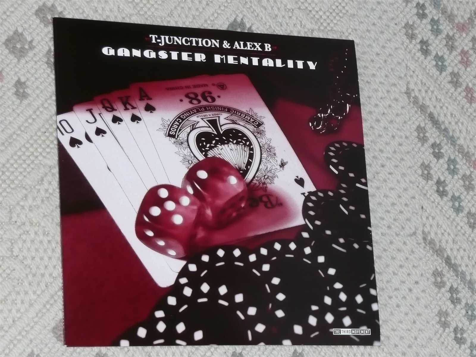 (T3RDM142) T-Junction & Alex B - Gangster Mentality (front)