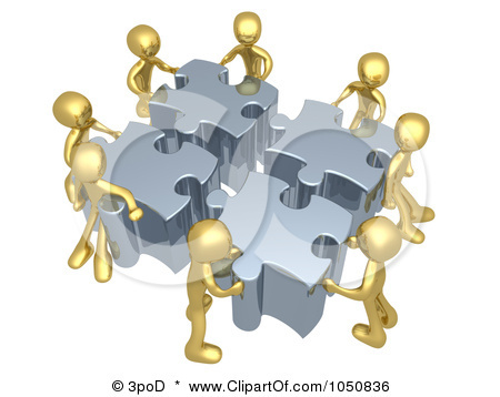 1050836-Royalty-Free-RF-Clip-Art-Illustration-Of-A-3d-Gold-Men-A