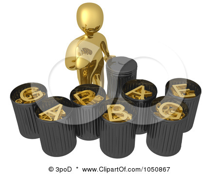 1050867-Royalty-Free-RF-Clip-Art-Illustration-Of-A-3d-Gold-Man-R