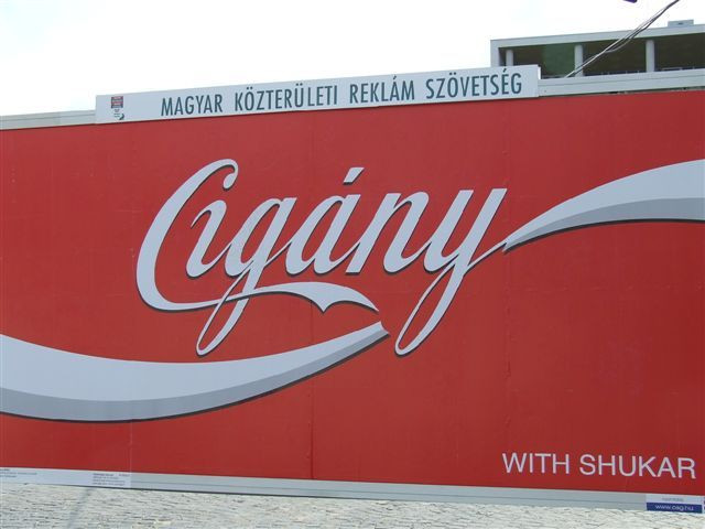 CIGÁNY COLA