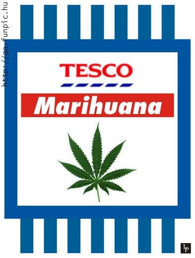 TESCO MARIHUANA