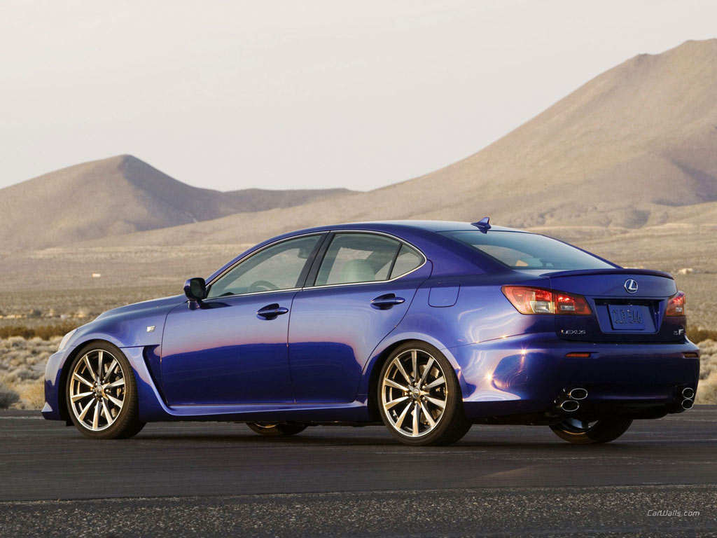 Lexus IS-F 2007 03 1024x768