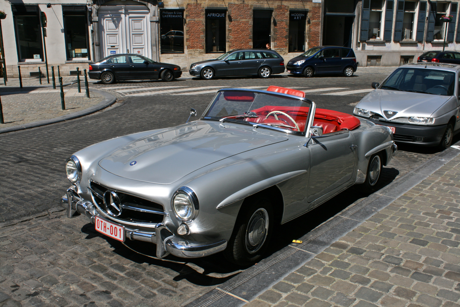 Mercedes SL /Brussel/